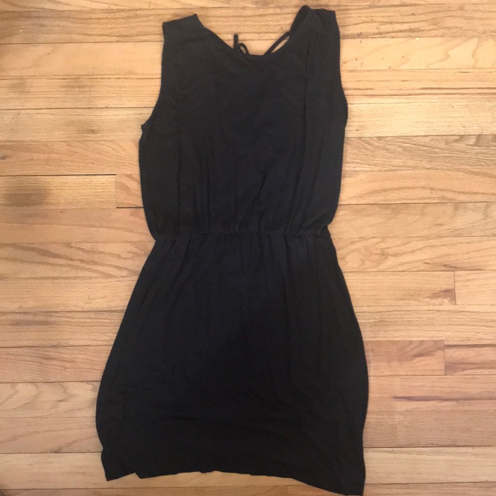 Ann Taylor Loft black dress